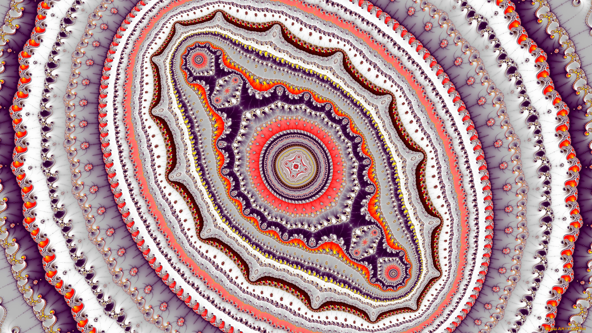 3д, графика, фракталы, , fractal, цвета, фон, узор