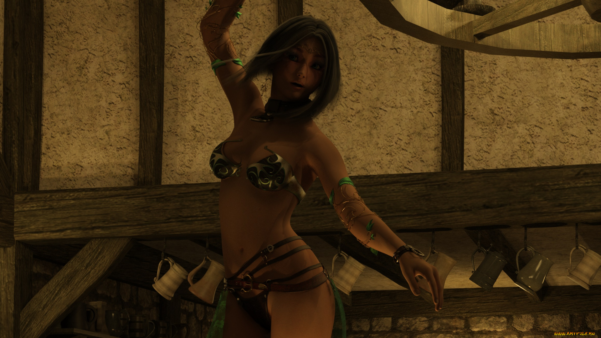 3д, графика, люди, , people, фон, поза, взгляд, девушка