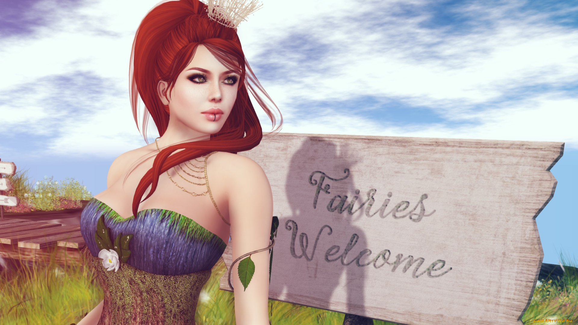 3д, графика, люди, , people, фон, взгляд, девушка