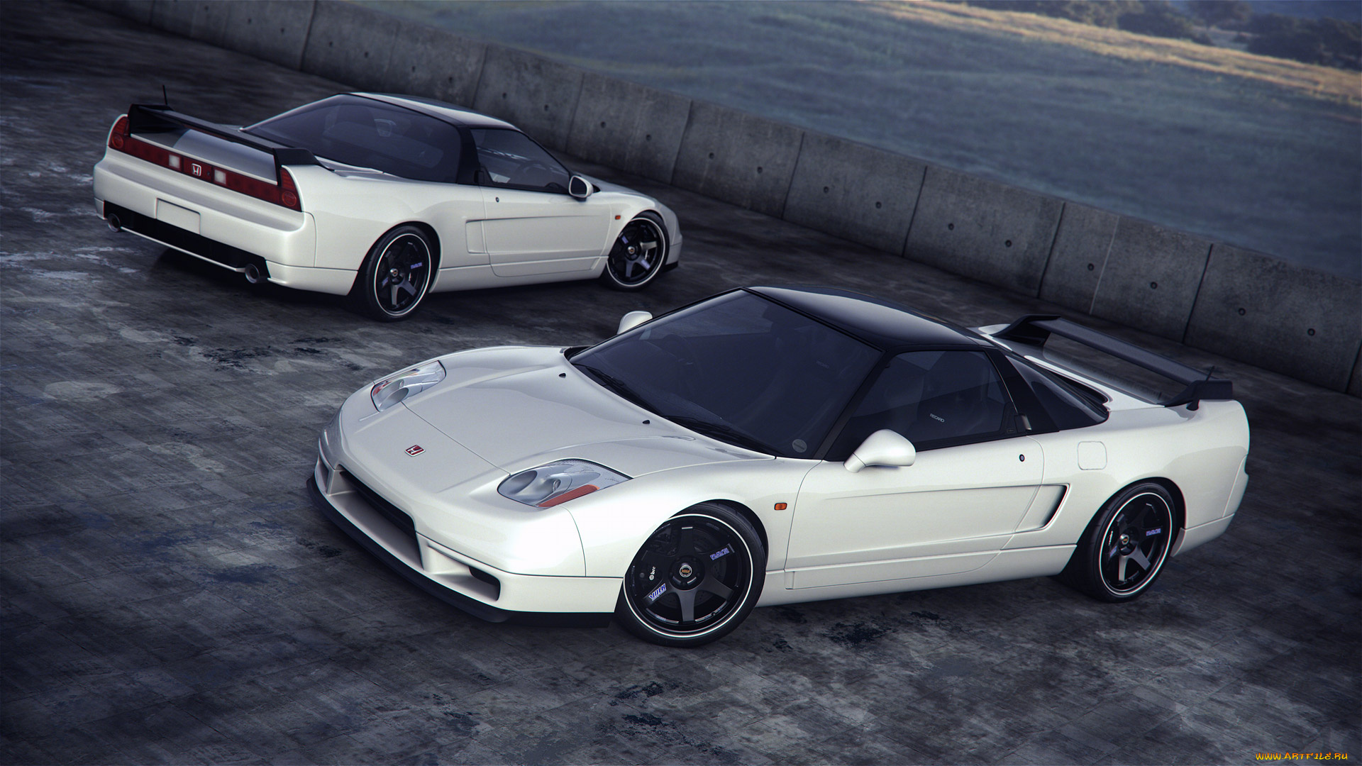 автомобили, 3д, автомобиль, фон