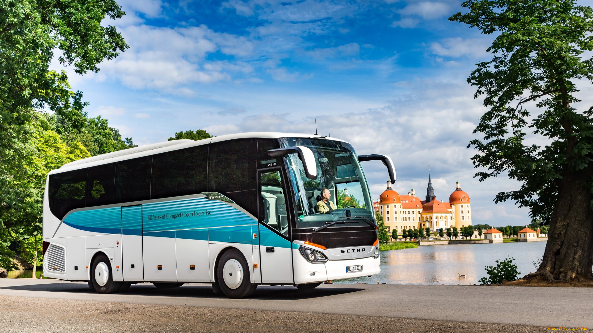 автомобили, автобусы, setra, s, 511, hd, 2014г