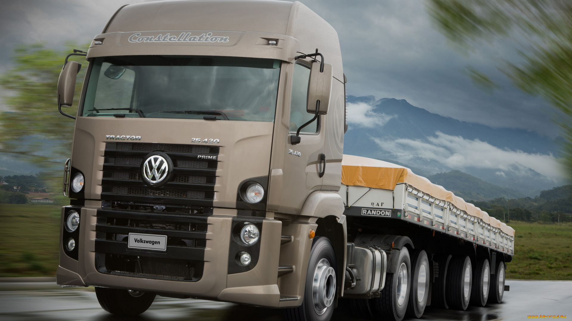 автомобили, volkswagen, 25-420, tractor, constellation