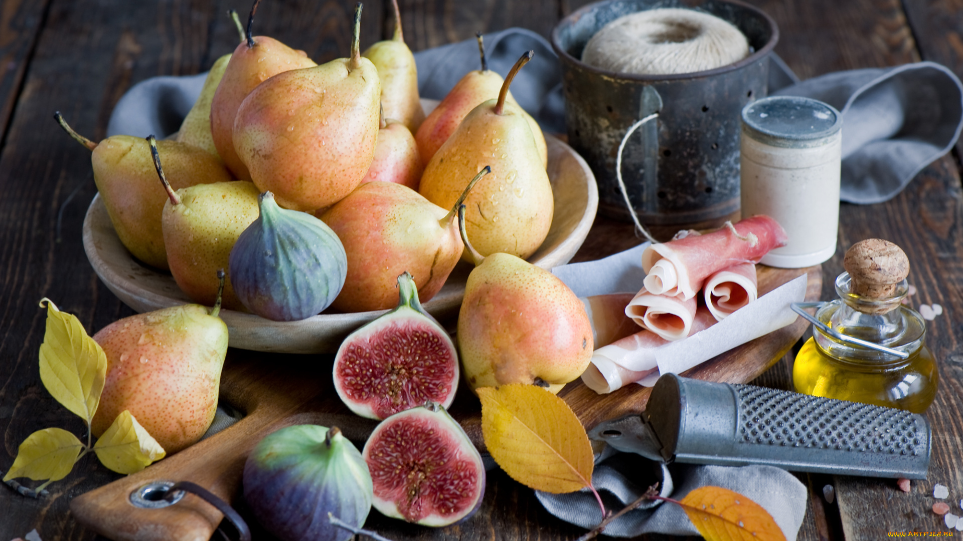 еда, фрукты, , ягоды, груши, инжир