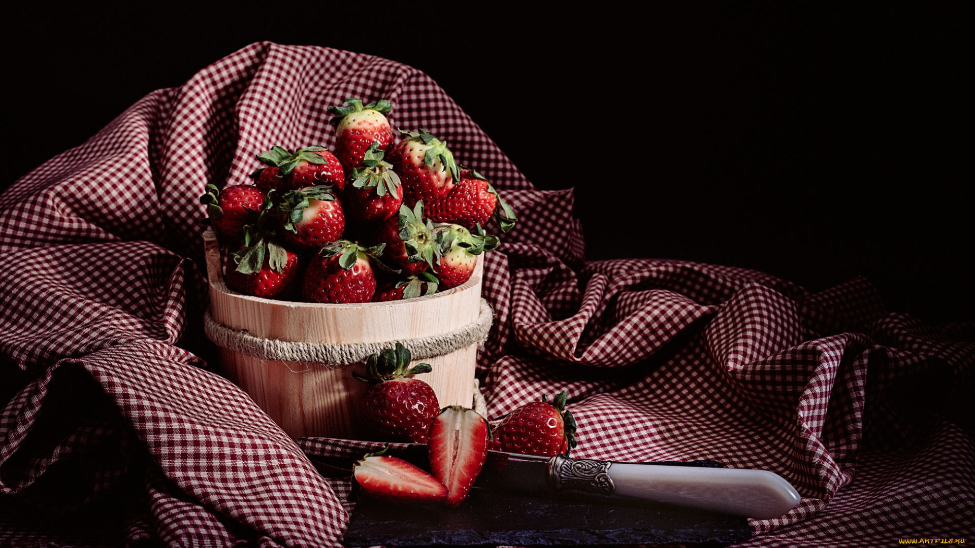 еда, клубника, , земляника, ягоды