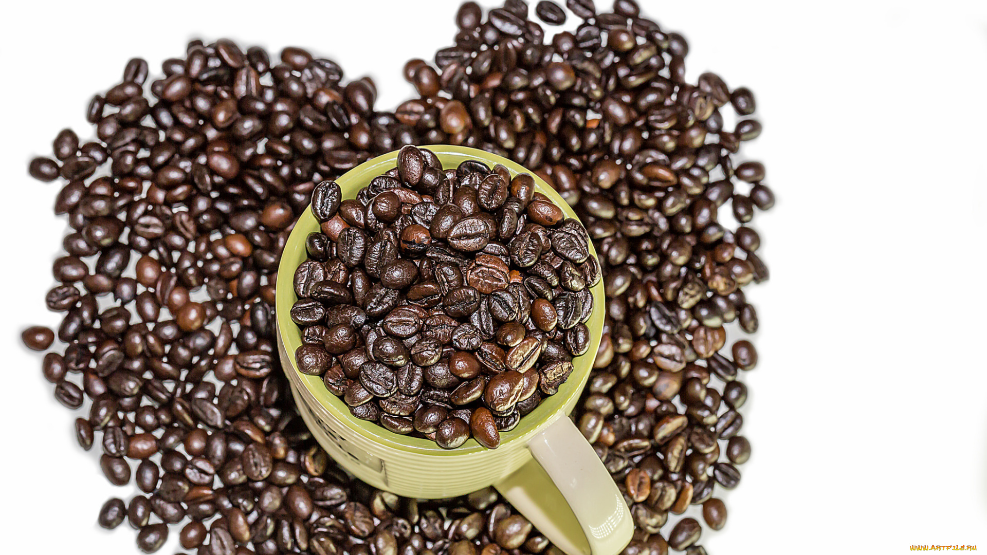 еда, кофе, , кофейные, зёрна, зерна, кружка
