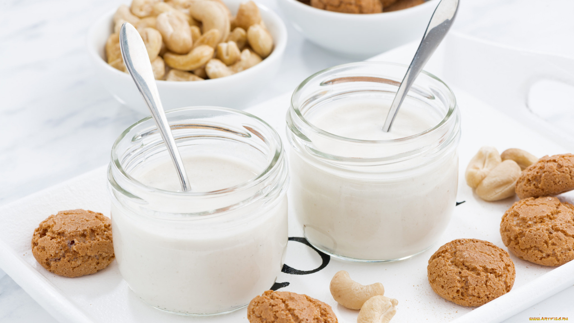 еда, масло, , молочные, продукты, кешью, печенье, йогурт, орехи