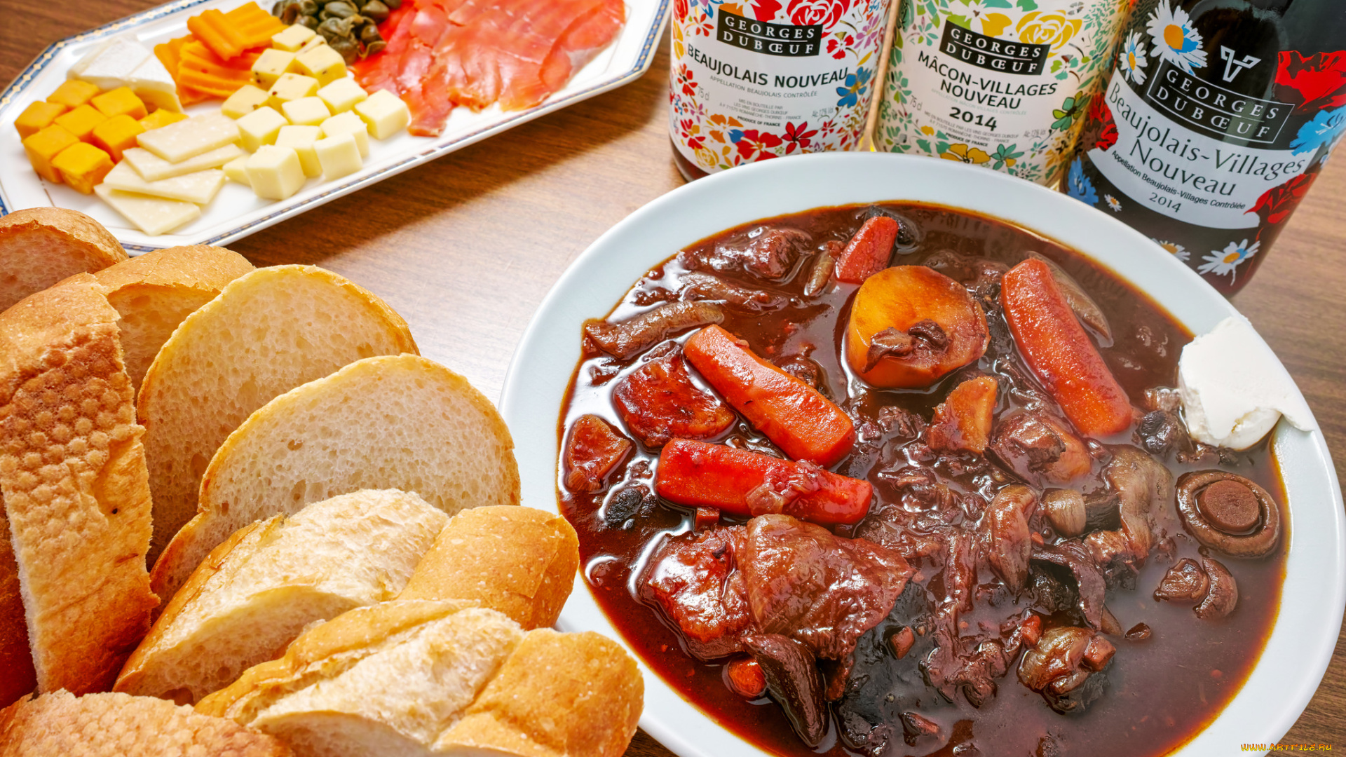 еда, первые, блюда, хлеб, овощной, суп