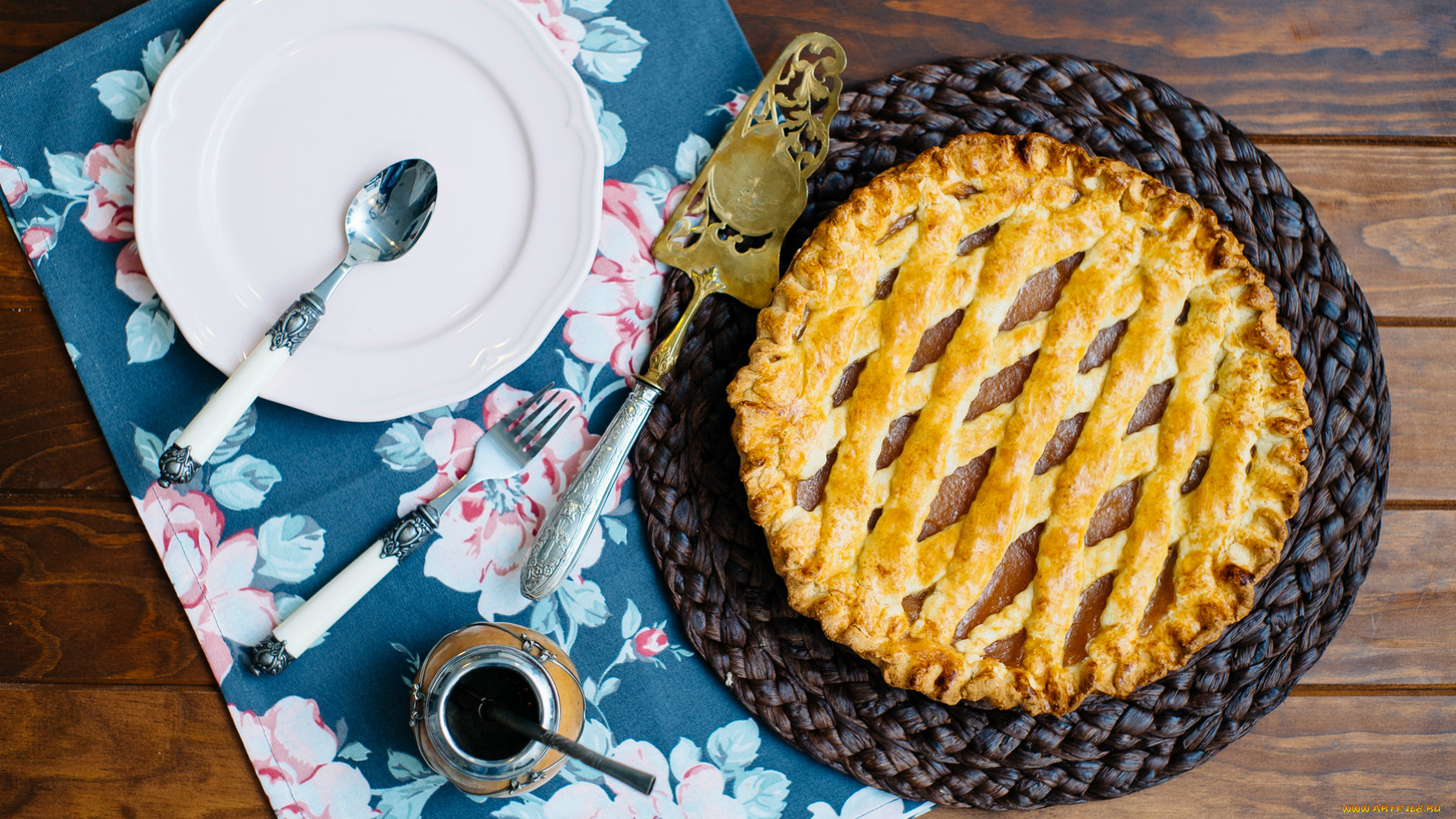 еда, пироги, тарелка, выпечка, пирог