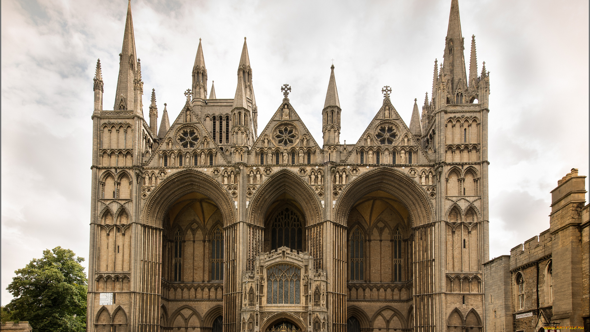 города, -, католические, соборы, , костелы, , аббатства, готика, собор, площадь