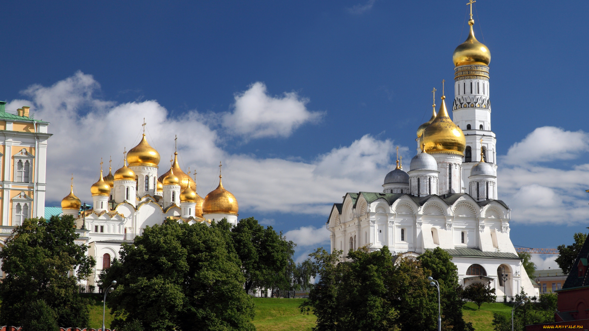 города, москва, , россия, moscow, russia, москва, московский, кремль, благовещенский, собор, архангельский, колокольня, ивана, великого