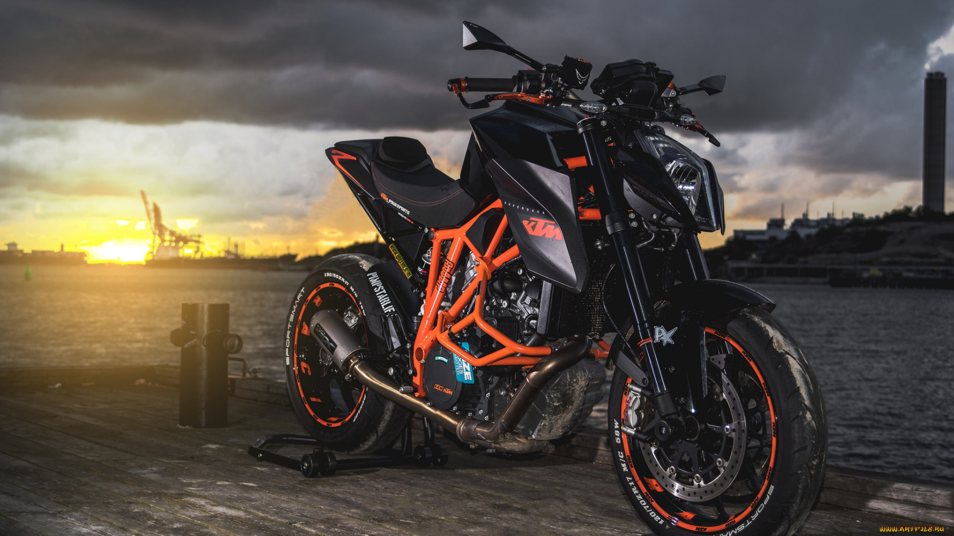 ktm, 1290, superduke, мотоциклы, ktm, байк