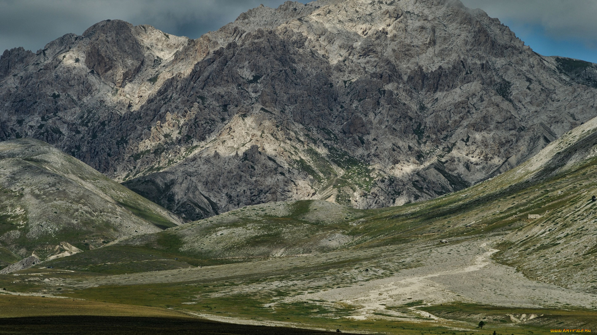 природа, горы, гора