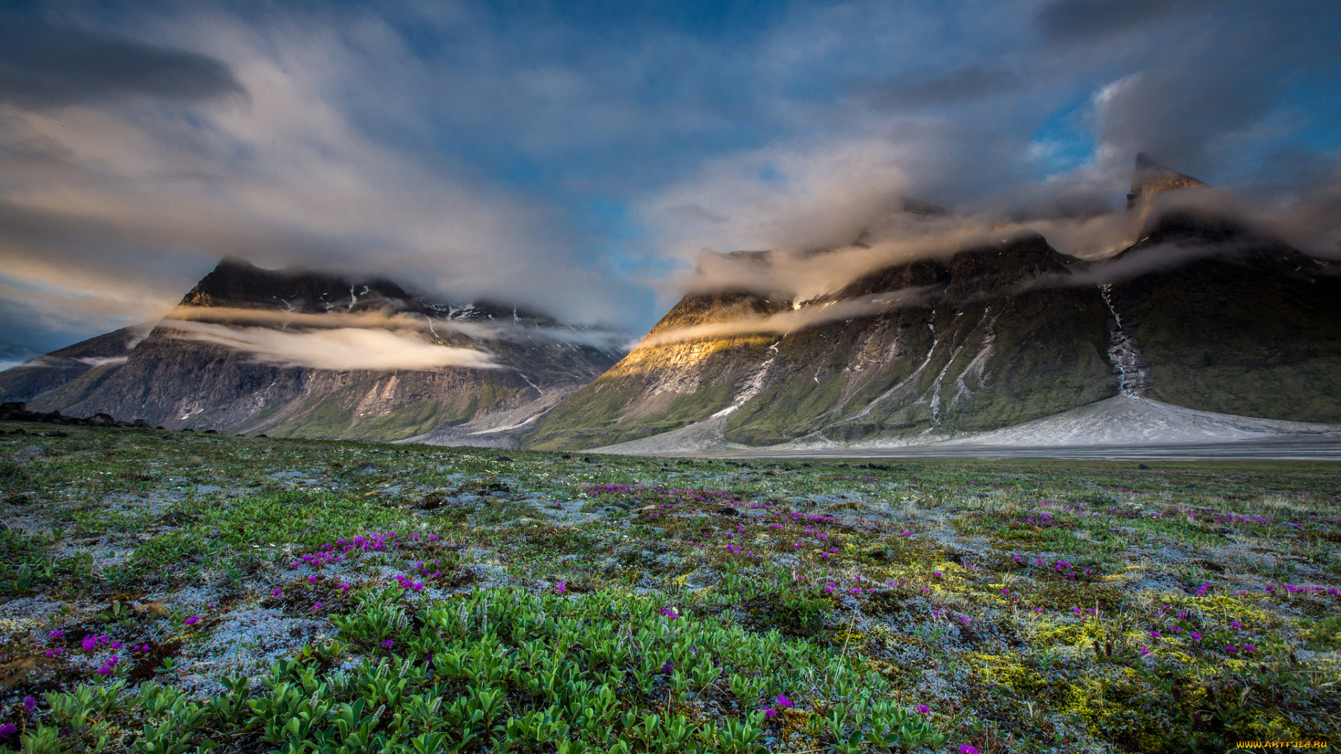 природа, горы, севера