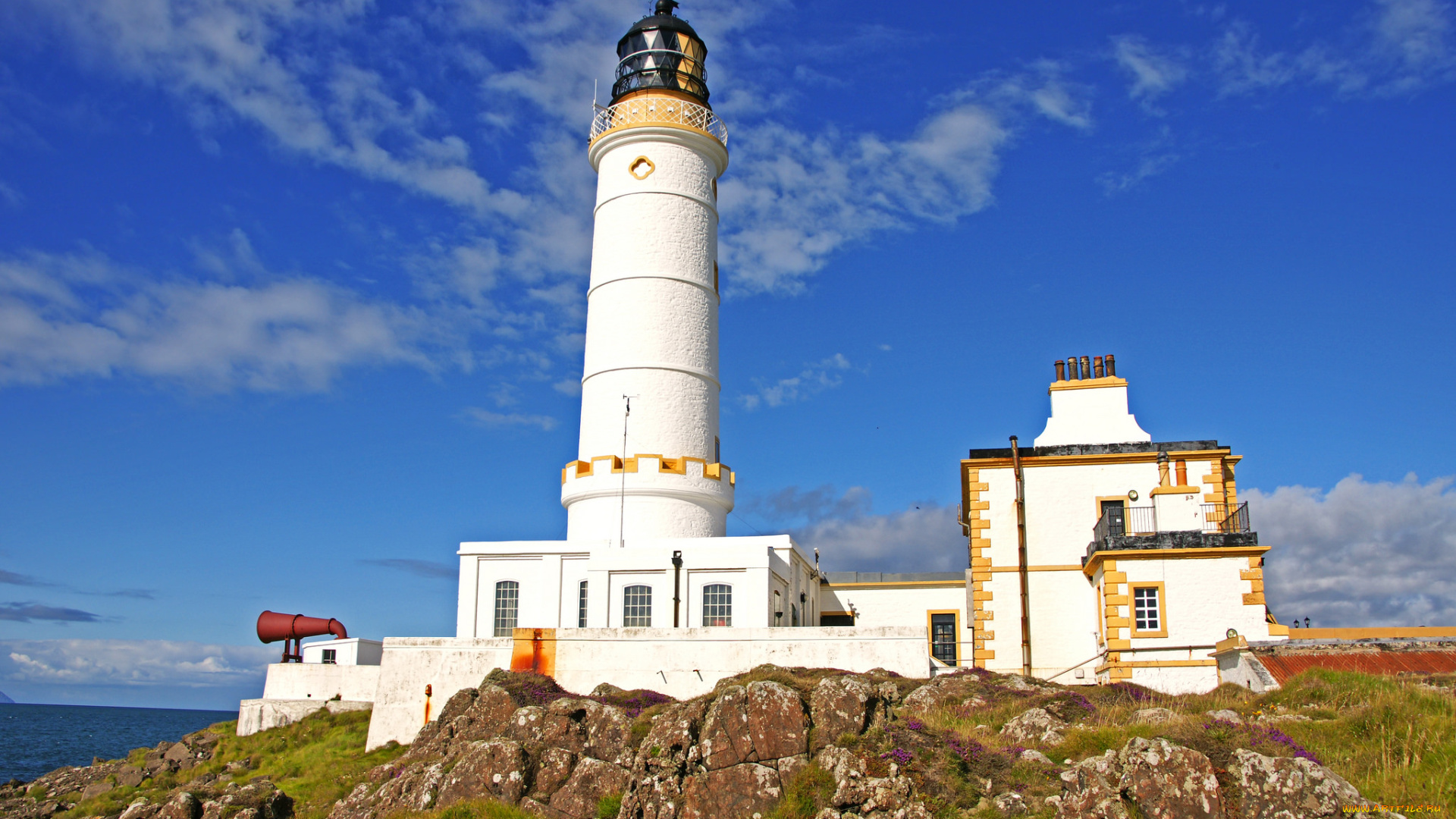 природа, маяки, маяк, побережье