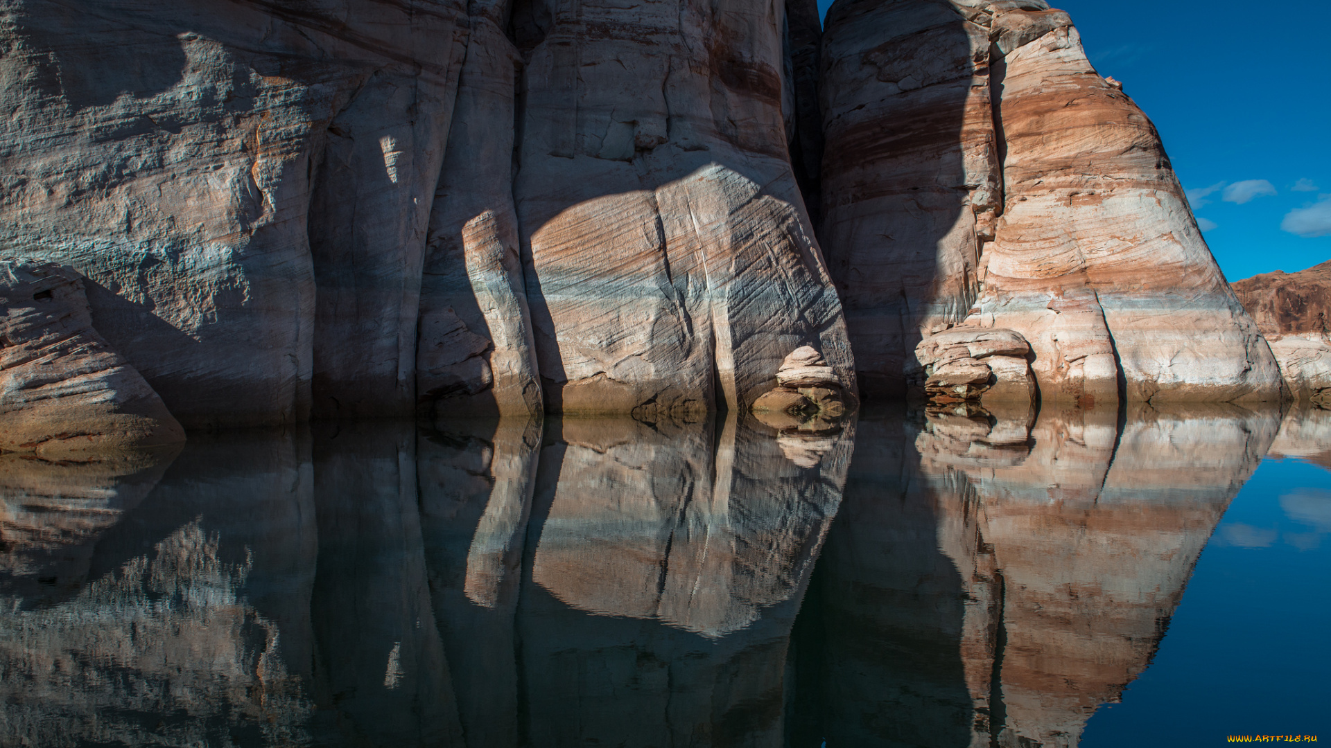 природа, реки, озера, отражения, небо, озеро, горы