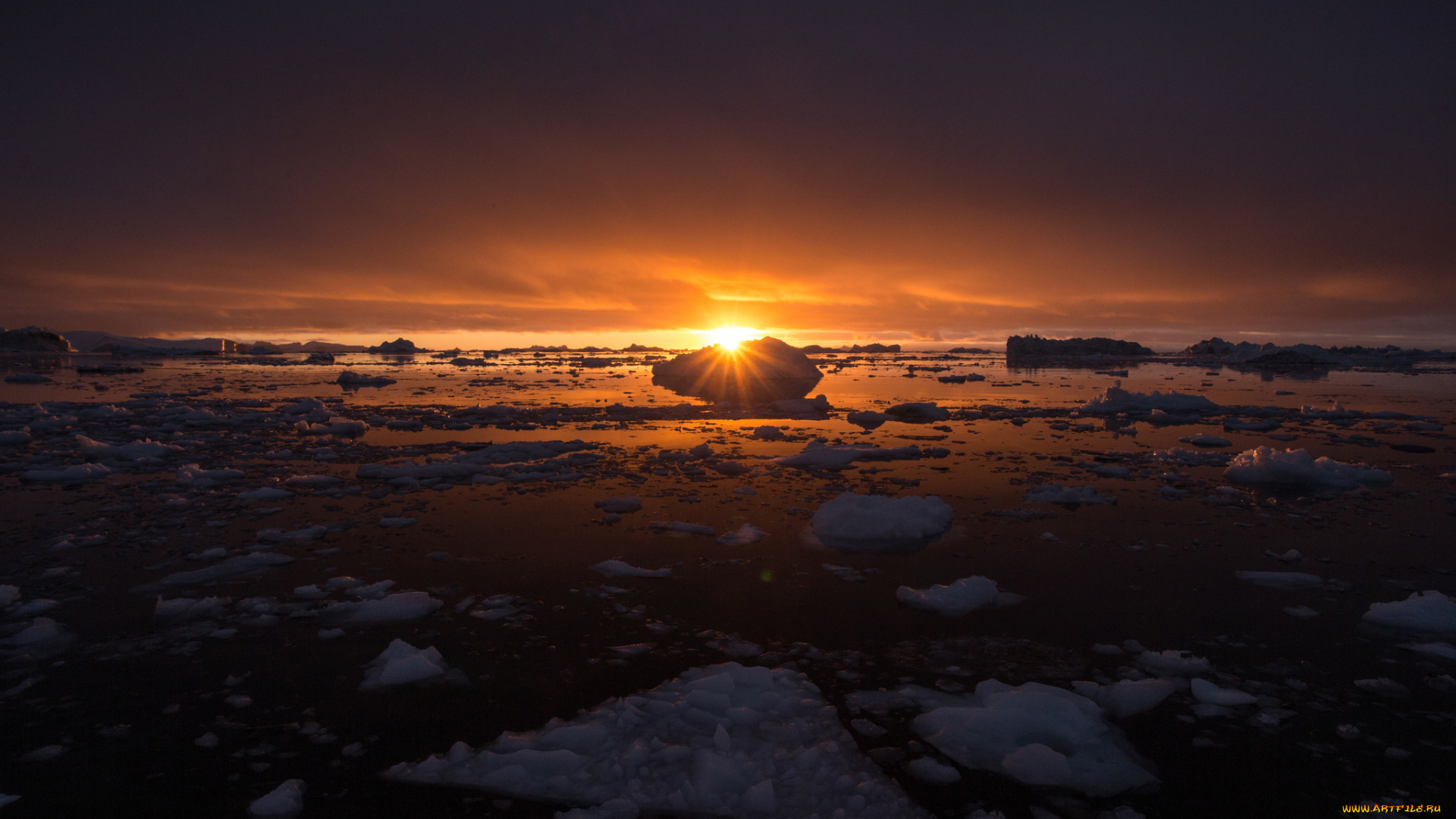 природа, восходы, закаты, рассвет