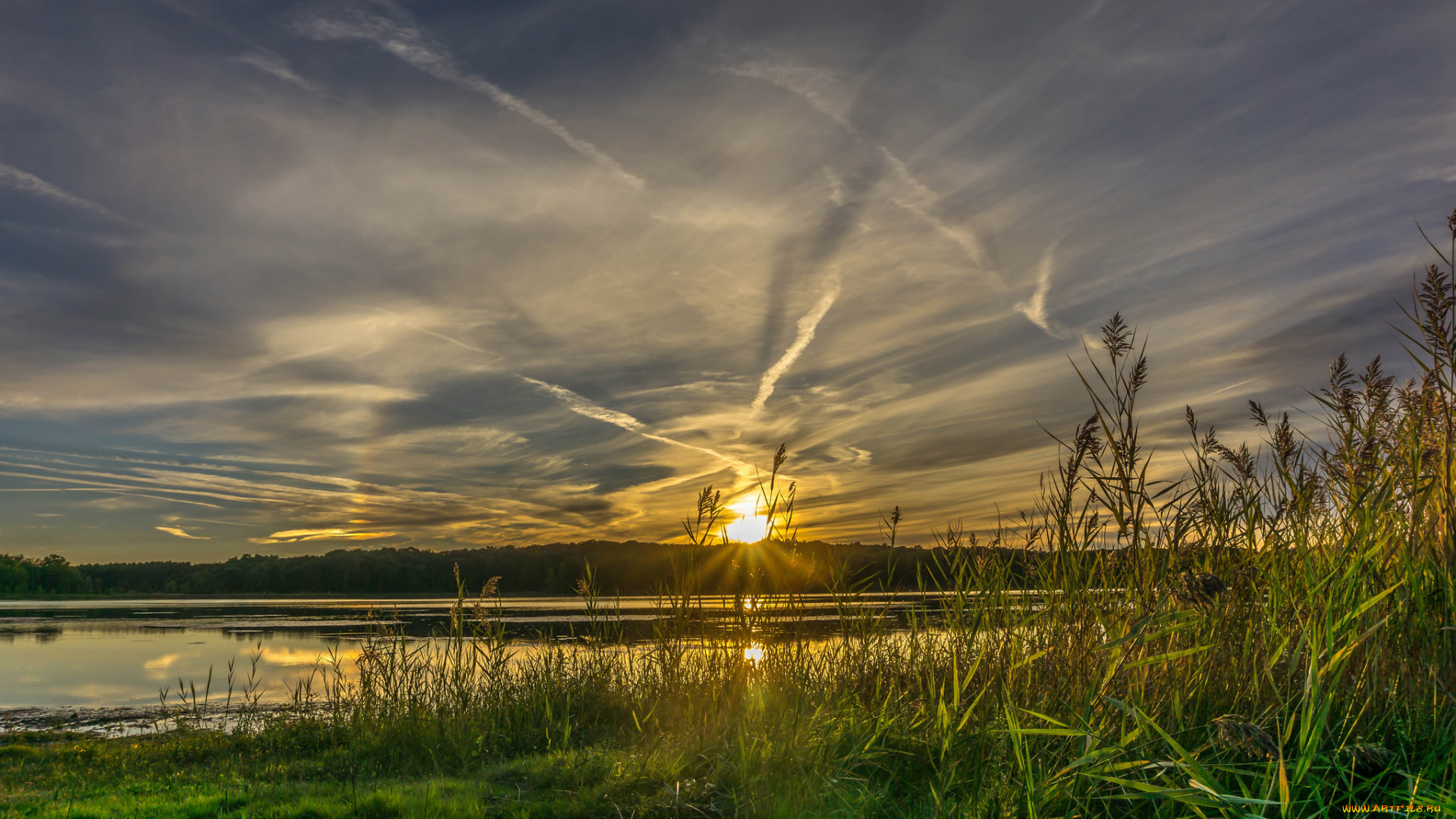 природа, восходы, закаты, рассвет