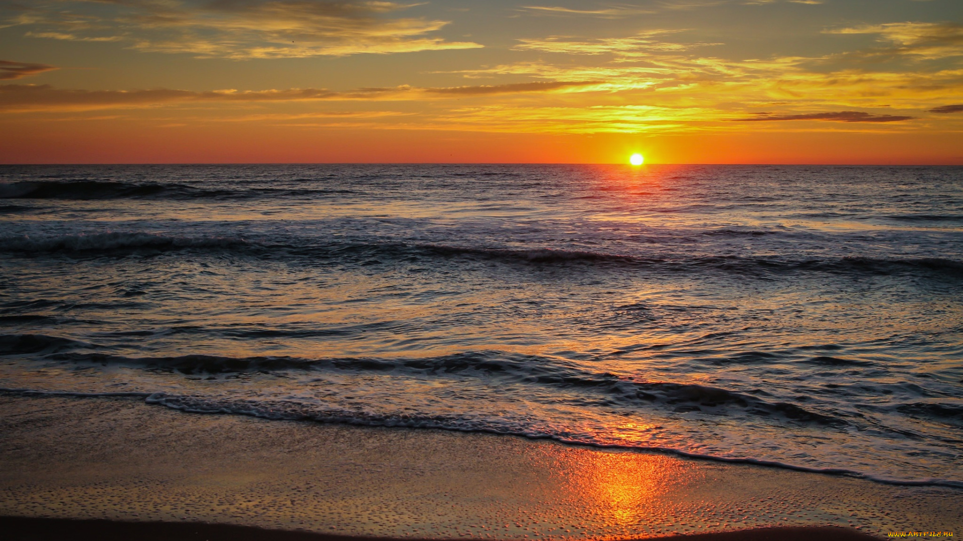 природа, восходы, закаты, рассвет