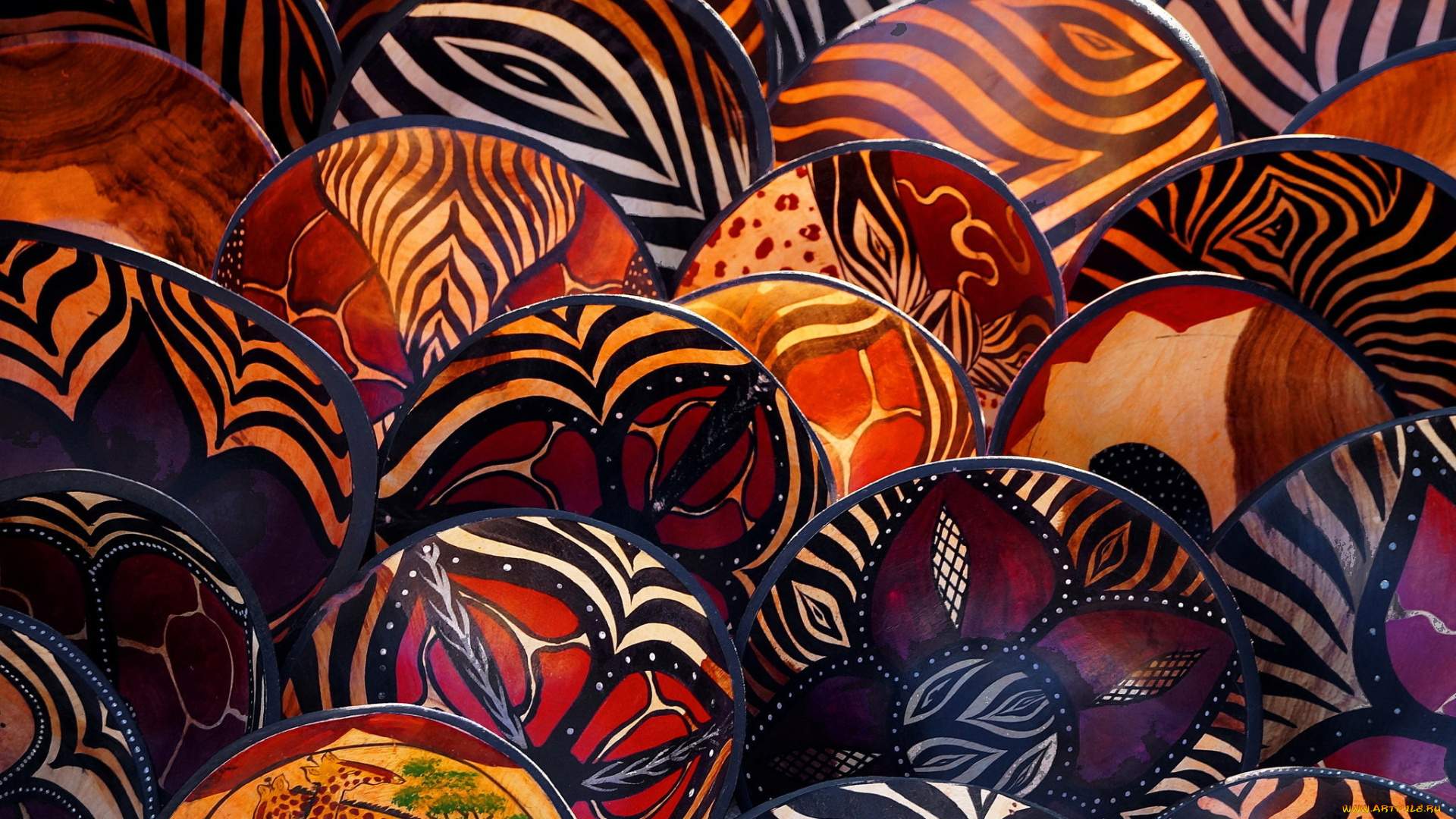 разное, текстуры, цвет, текстура, форма