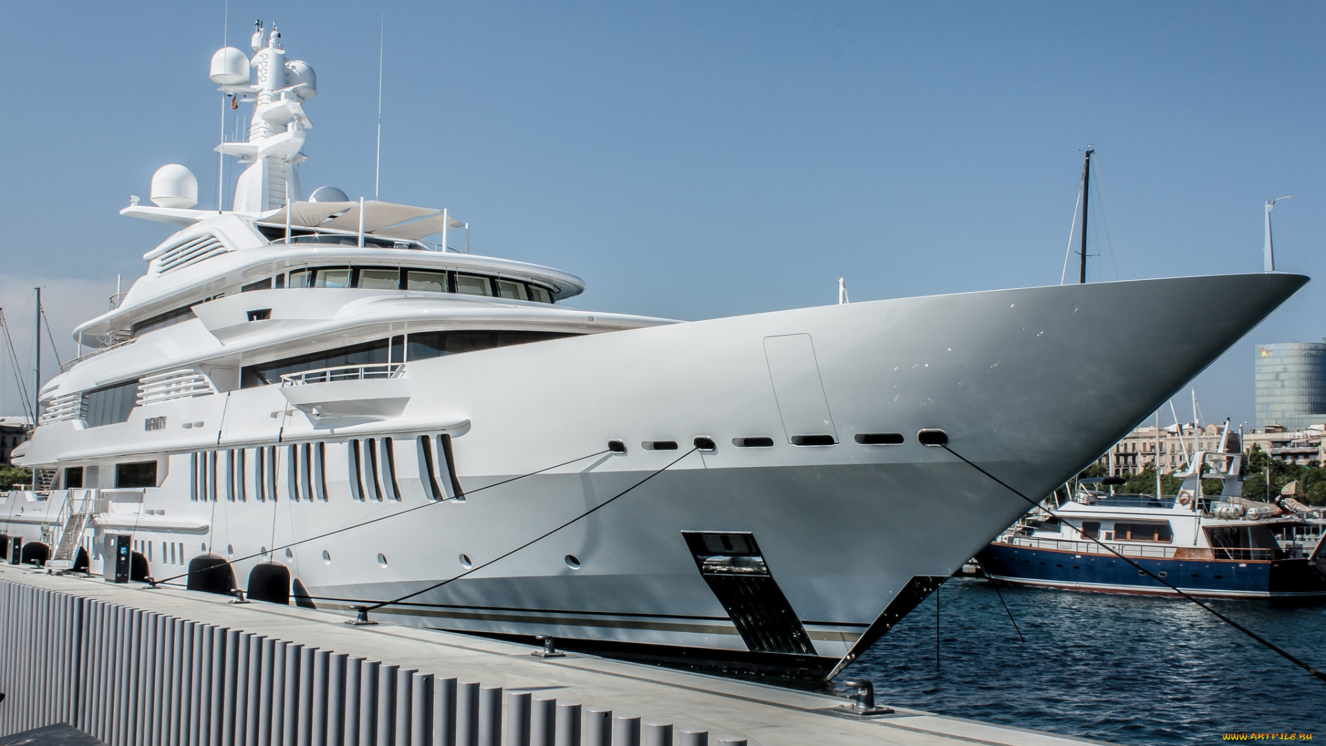 superyacht, infinity, корабли, Яхты, суперяхта