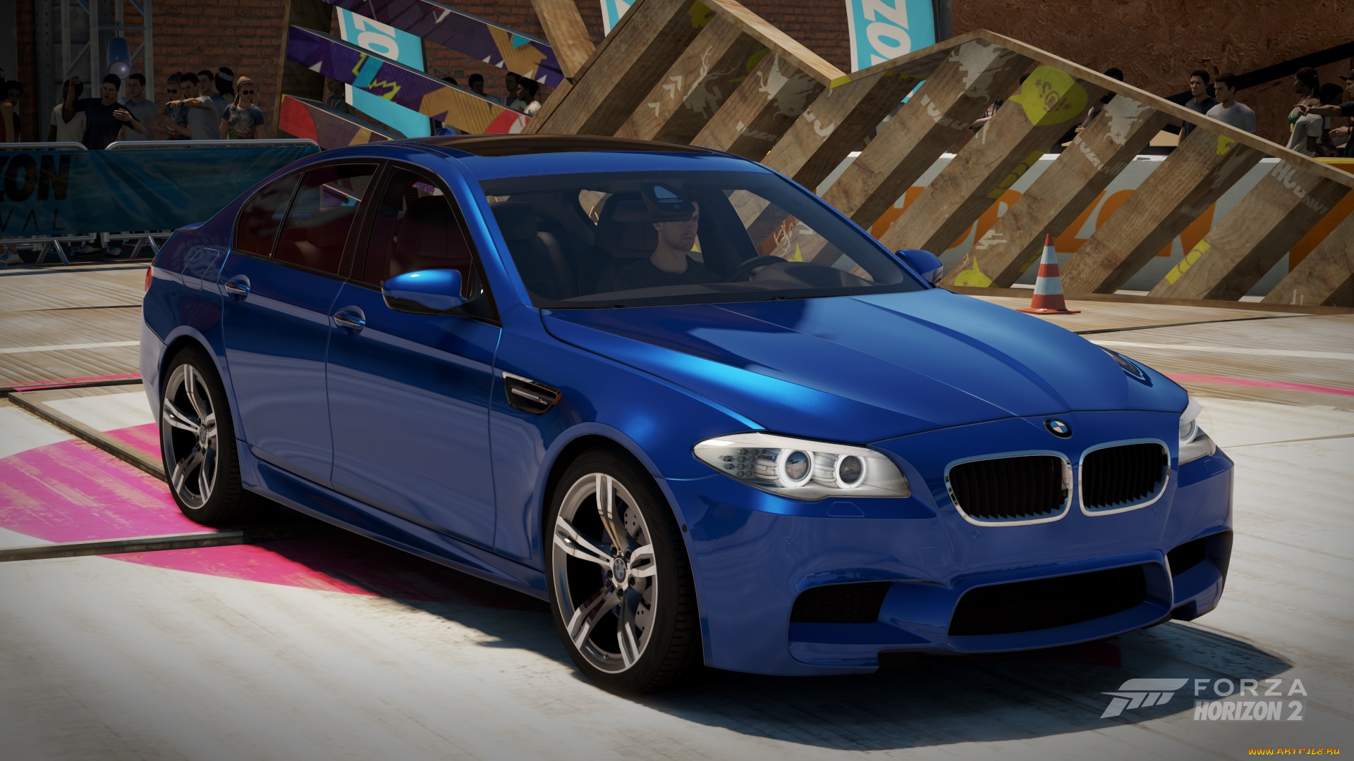 видео, игры, forza, horizon, 2, автомобиль, гонка