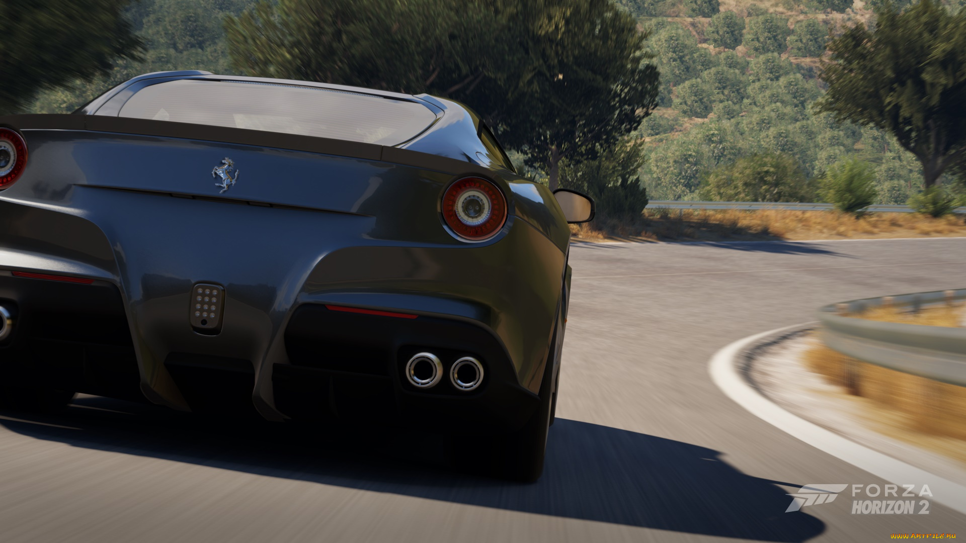 видео, игры, forza, horizon, 2, автомобиль, гонка