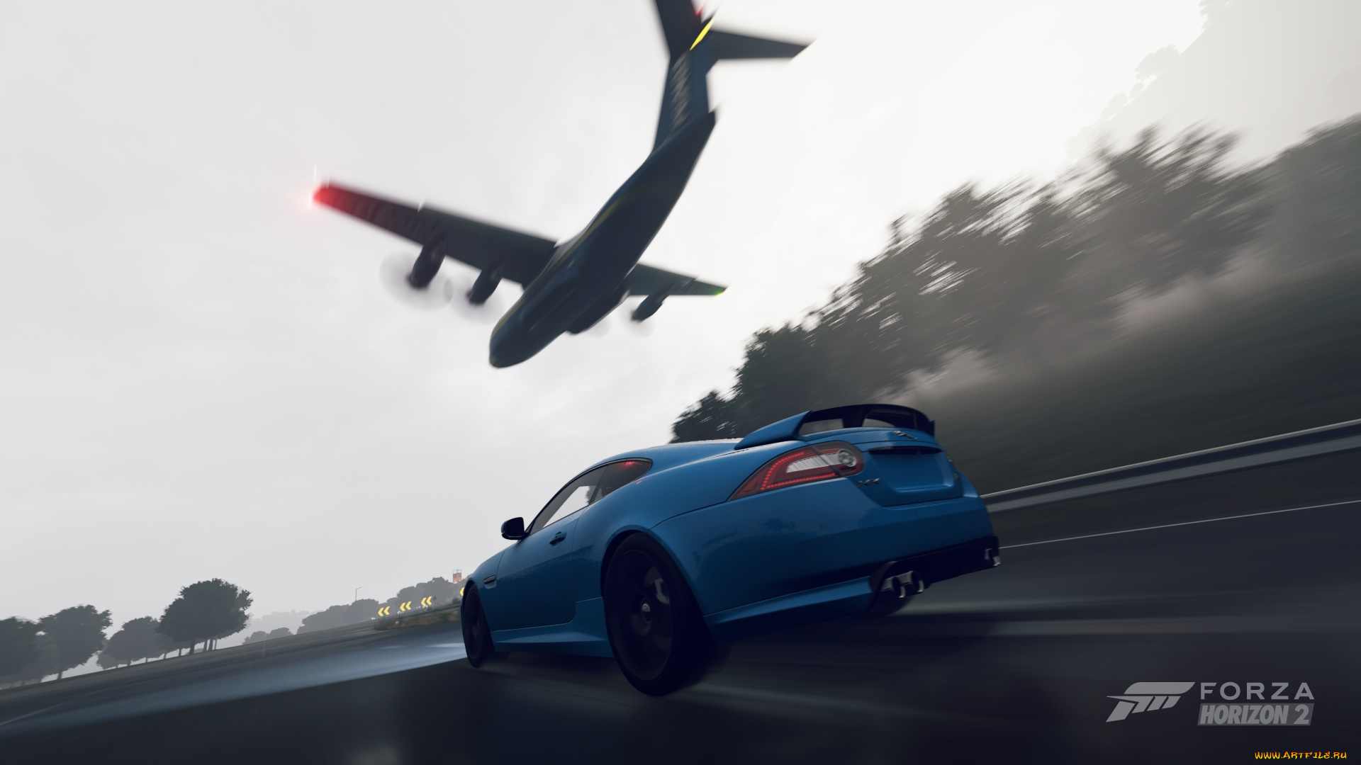 видео, игры, forza, horizon, 2, автомобиль, гонка