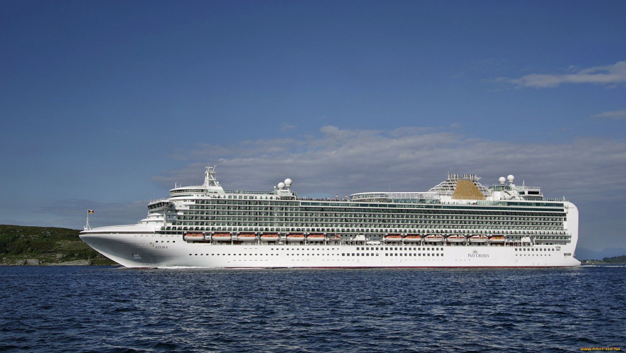 mv, azura, корабли, лайнеры, круиз, лайнер, океанский