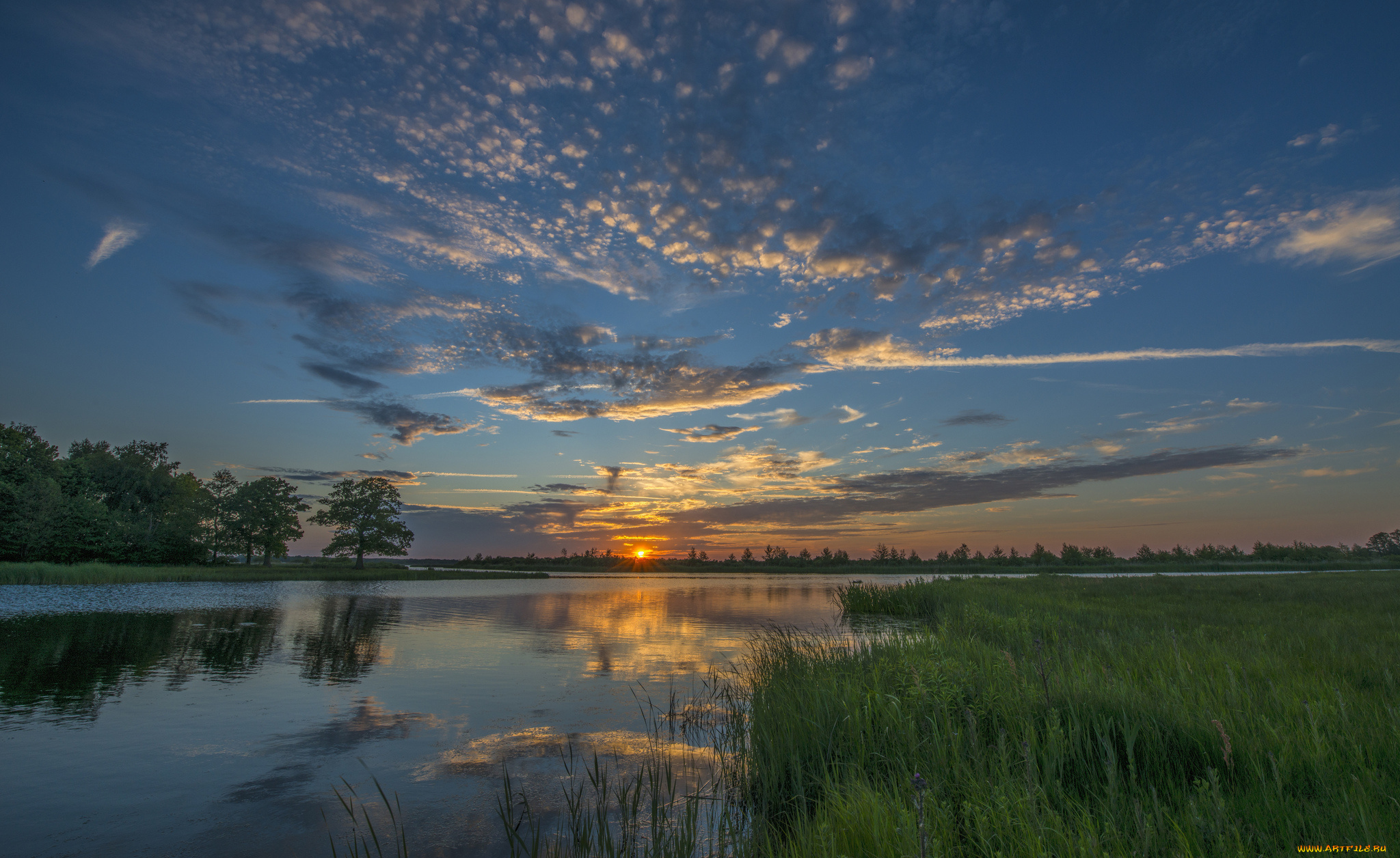 природа, восходы, закаты, рассвет