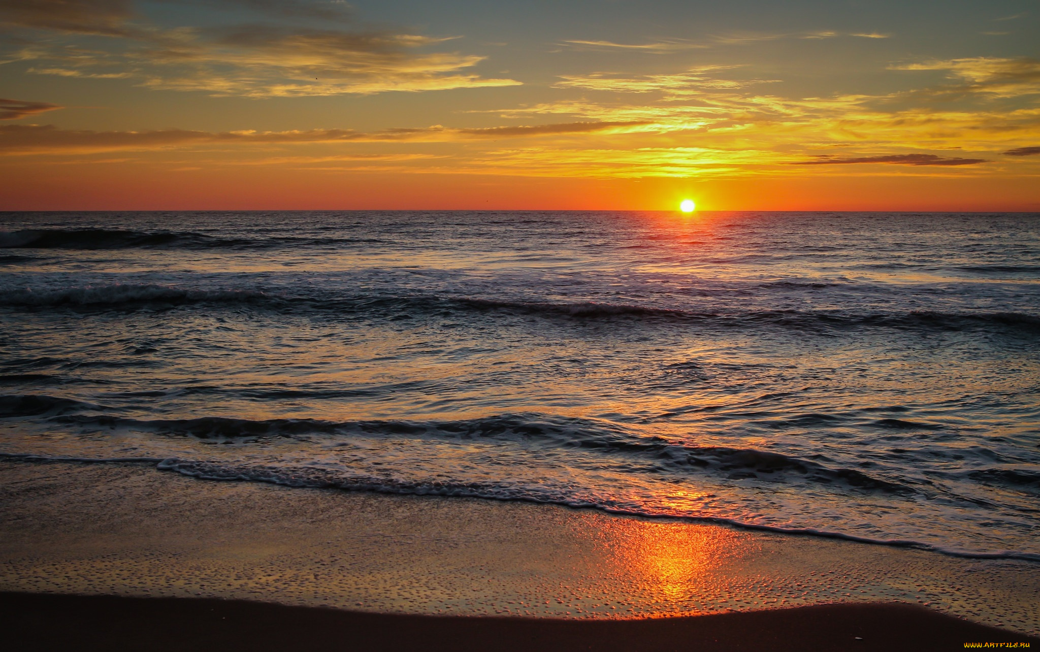 природа, восходы, закаты, рассвет