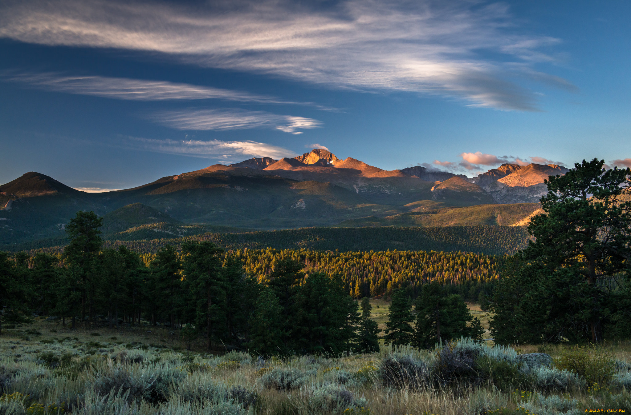 природа, горы