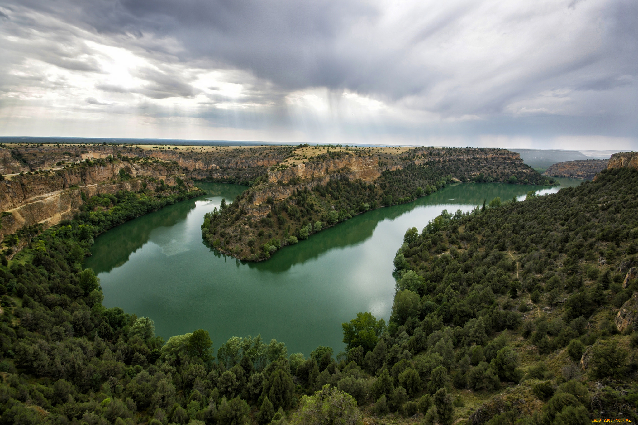природа, реки, озера, река, лес