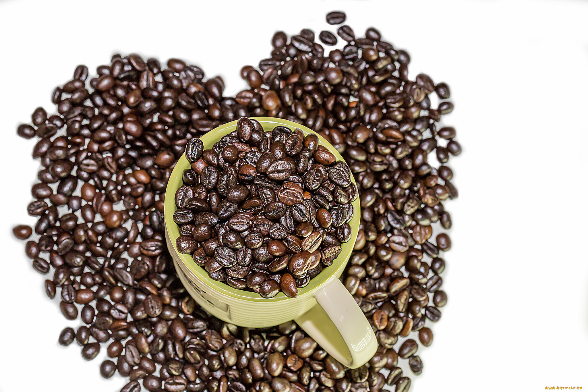 еда, кофе, , кофейные, зёрна, зерна, кружка