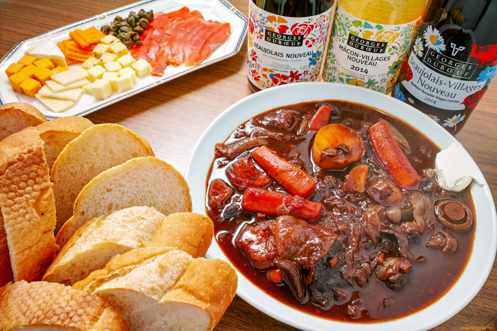 еда, первые, блюда, хлеб, овощной, суп