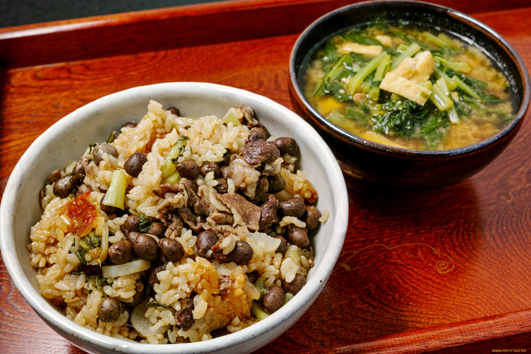 еда, вторые, блюда, рис, фасоль, суп