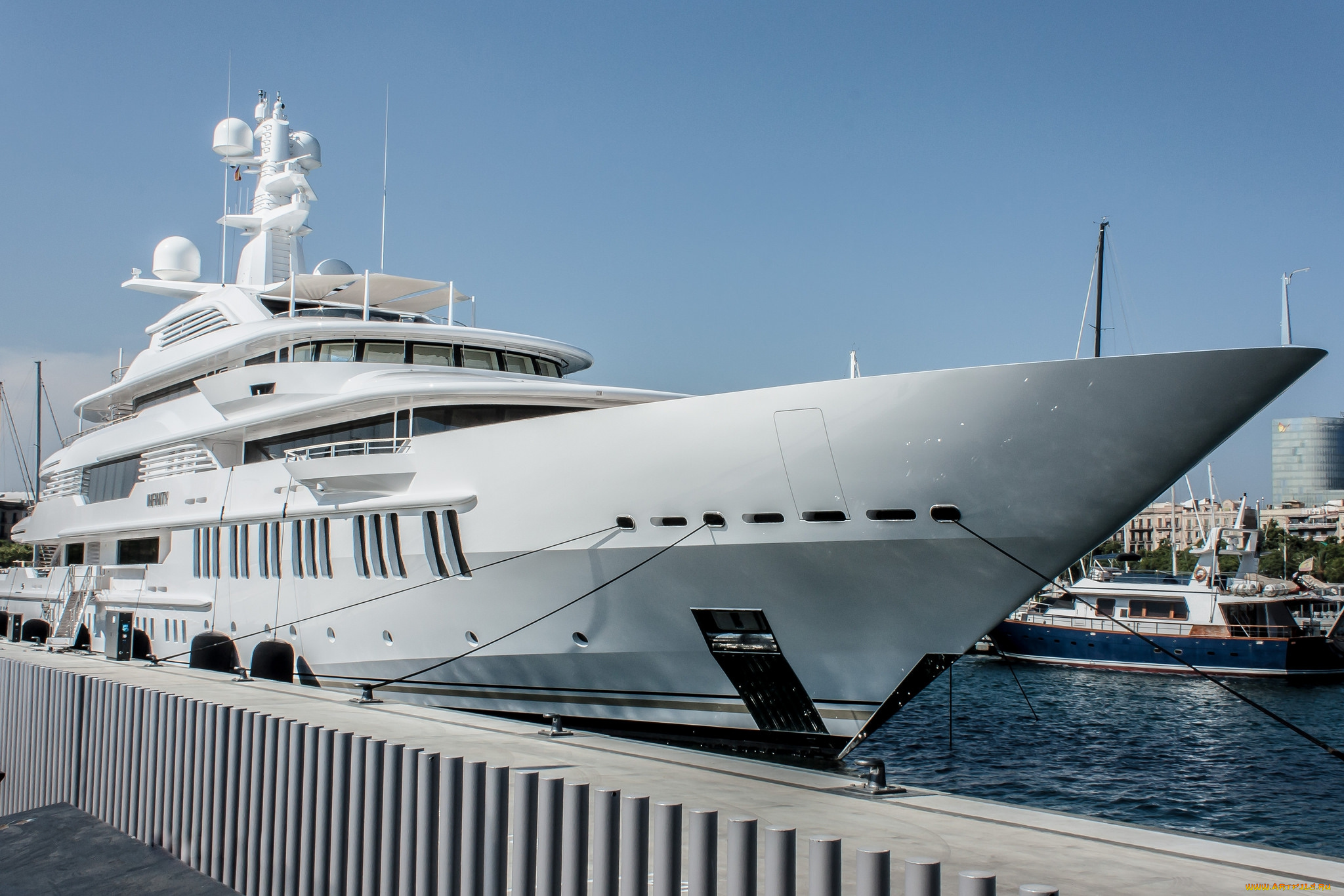 superyacht, infinity, корабли, Яхты, суперяхта