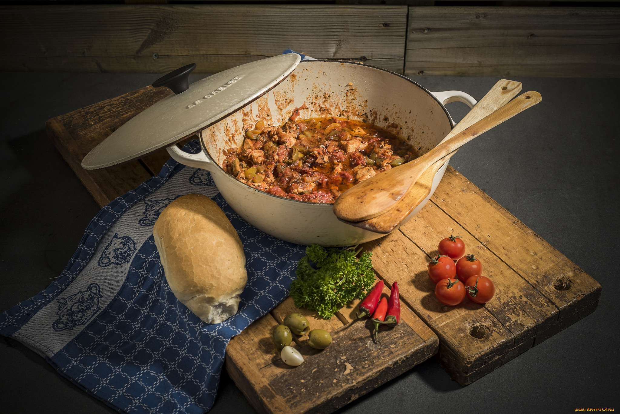 еда, вторые, блюда, зелень, хлеб, овощи, рагу, мясное