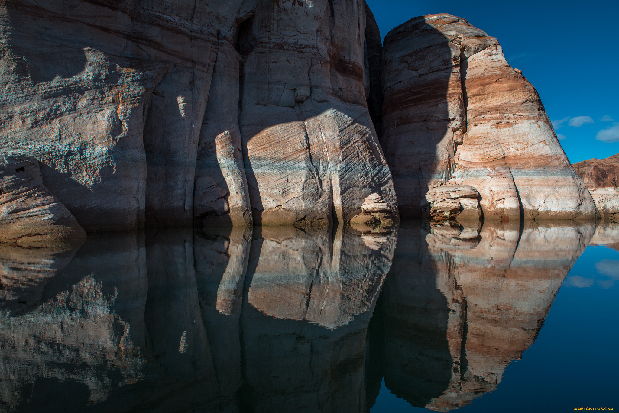 природа, реки, озера, отражения, небо, озеро, горы