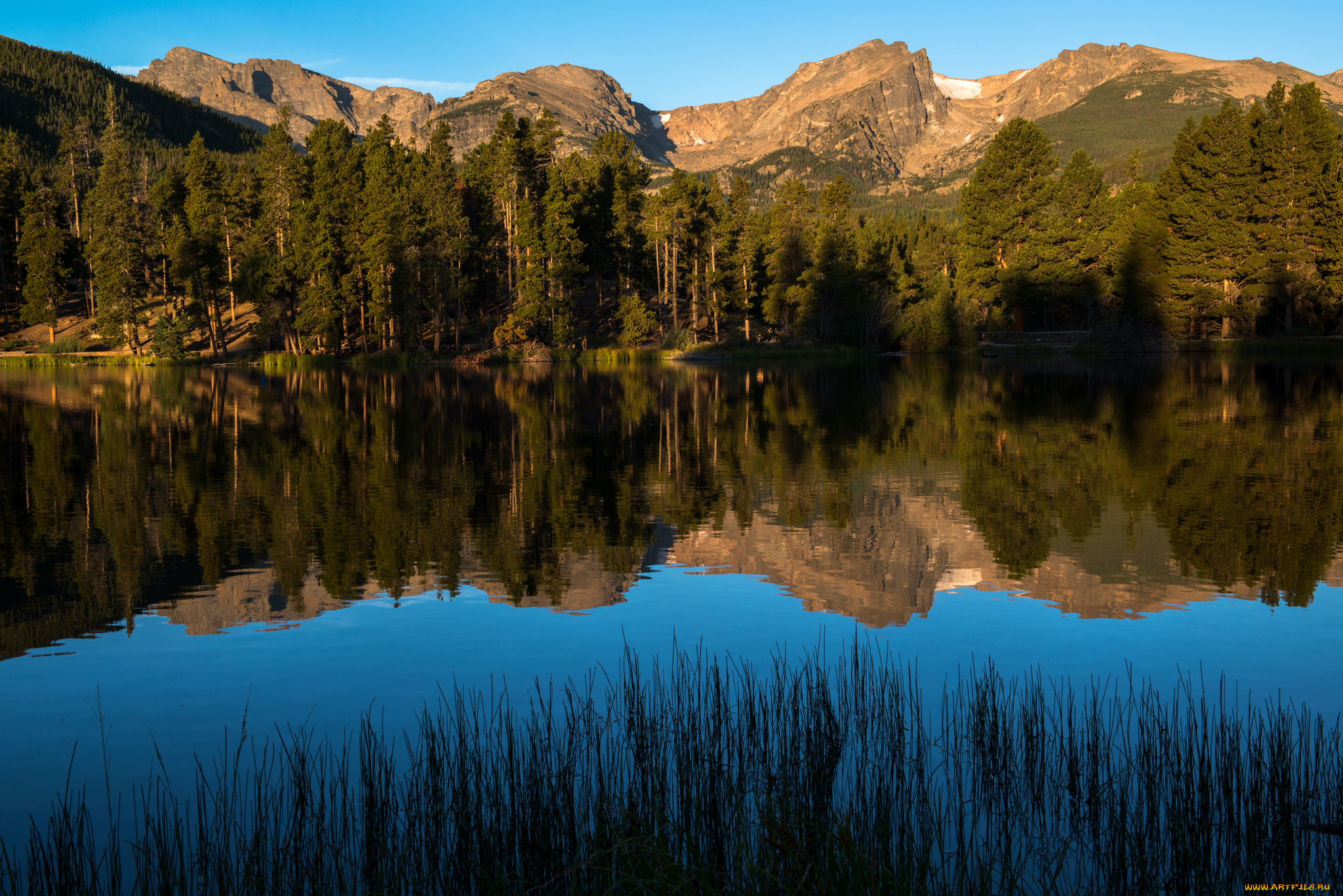 природа, реки, озера, пейзаж, горы, озеро