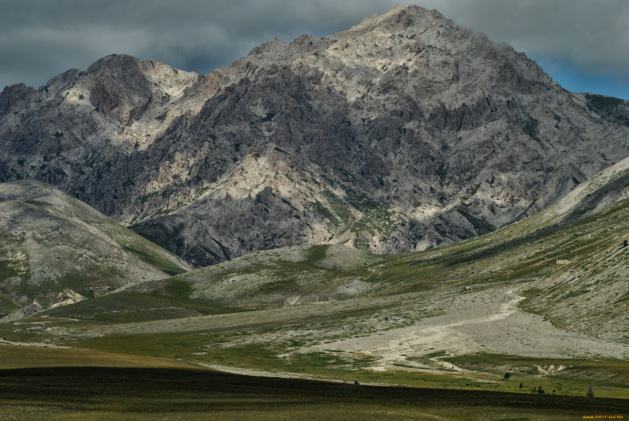 природа, горы, гора