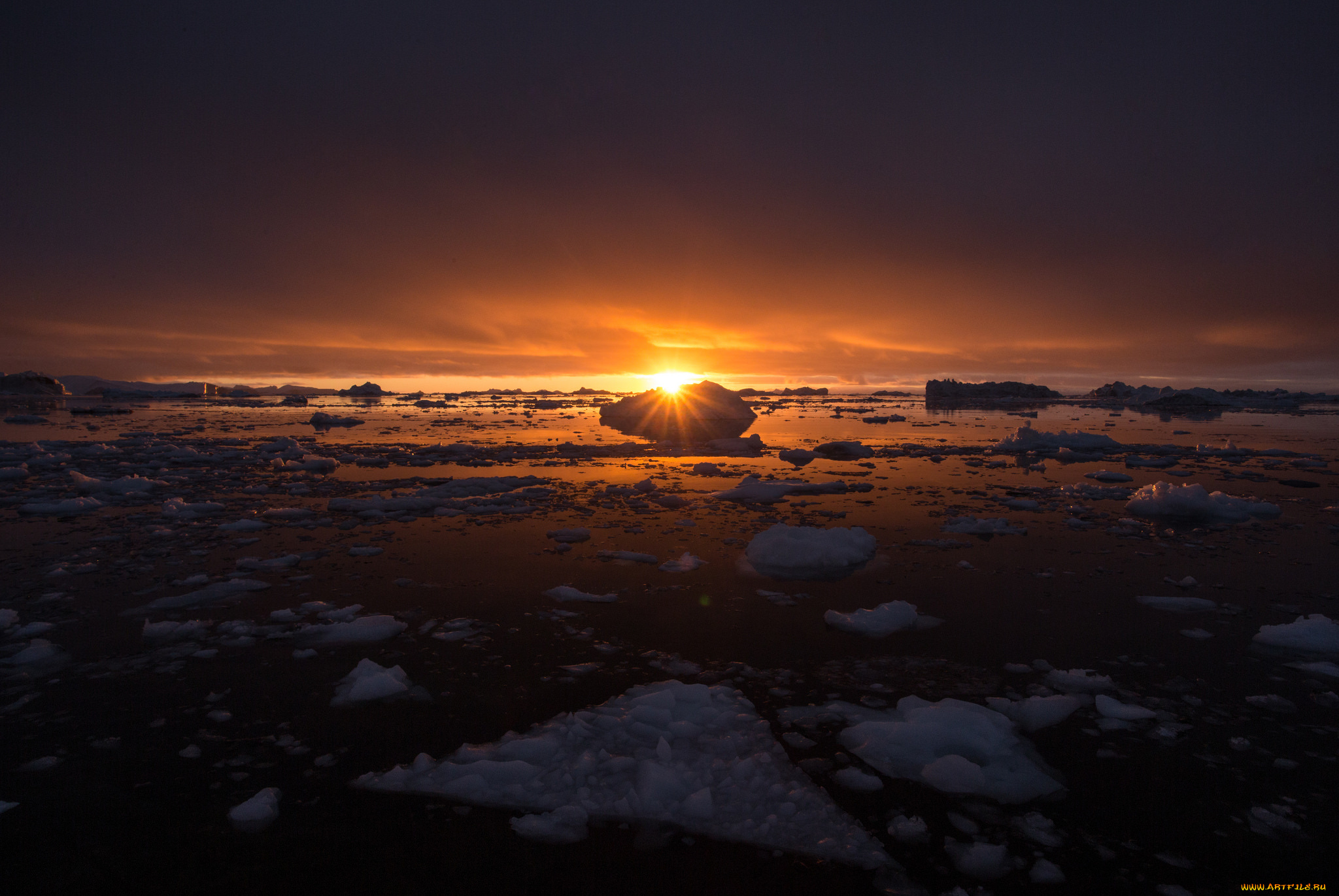 природа, восходы, закаты, рассвет