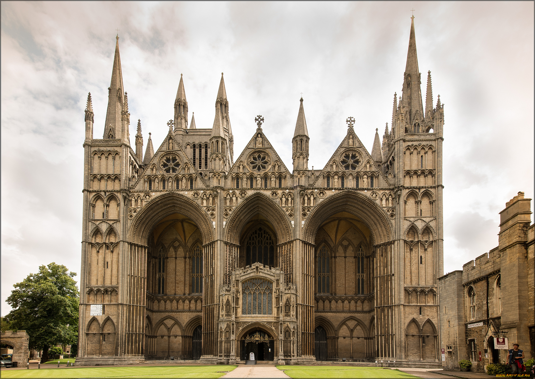 города, -, католические, соборы, , костелы, , аббатства, готика, собор, площадь