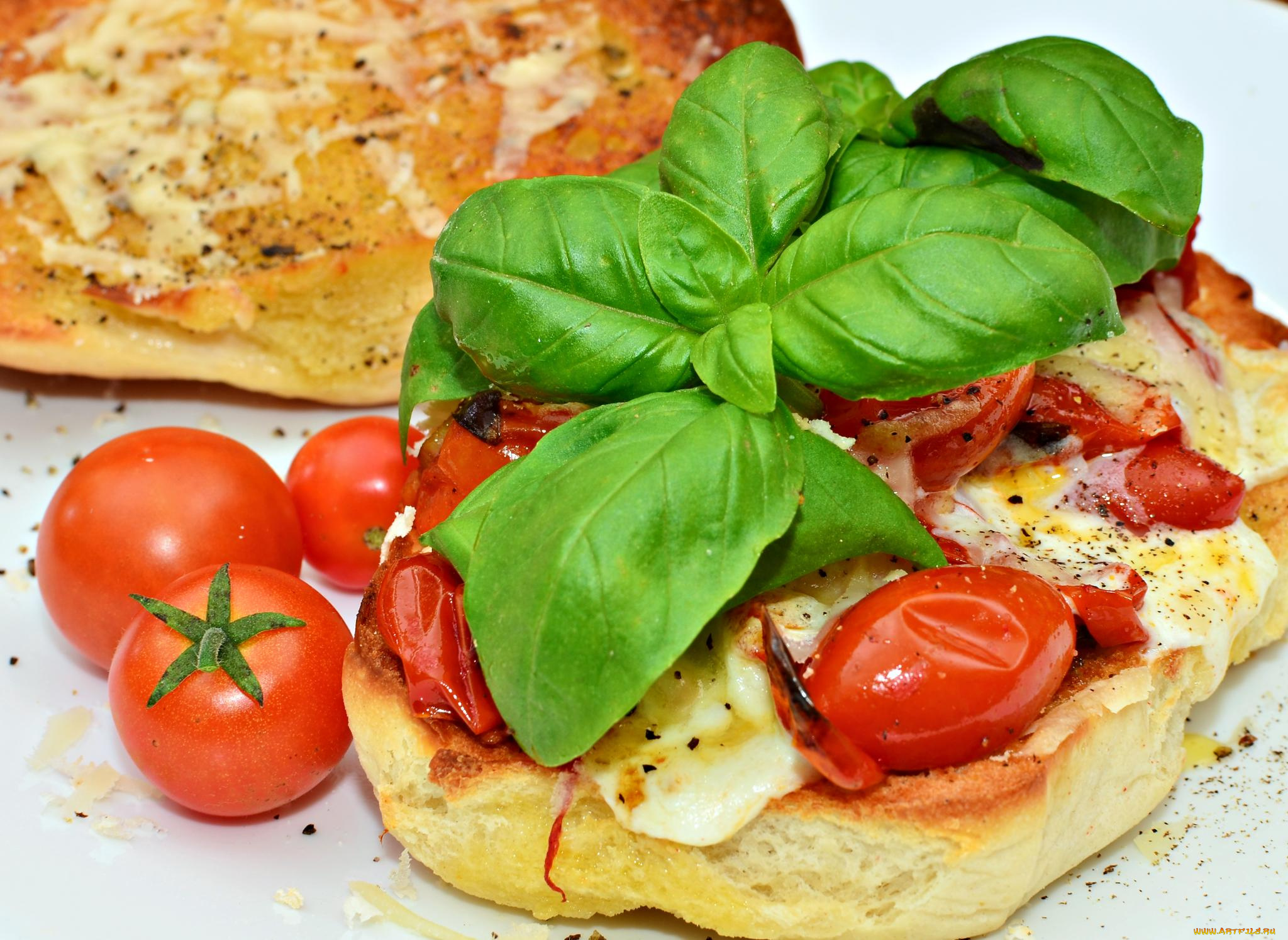 еда, бутерброды, , гамбургеры, , канапе, томаты, бутерброд, зелень