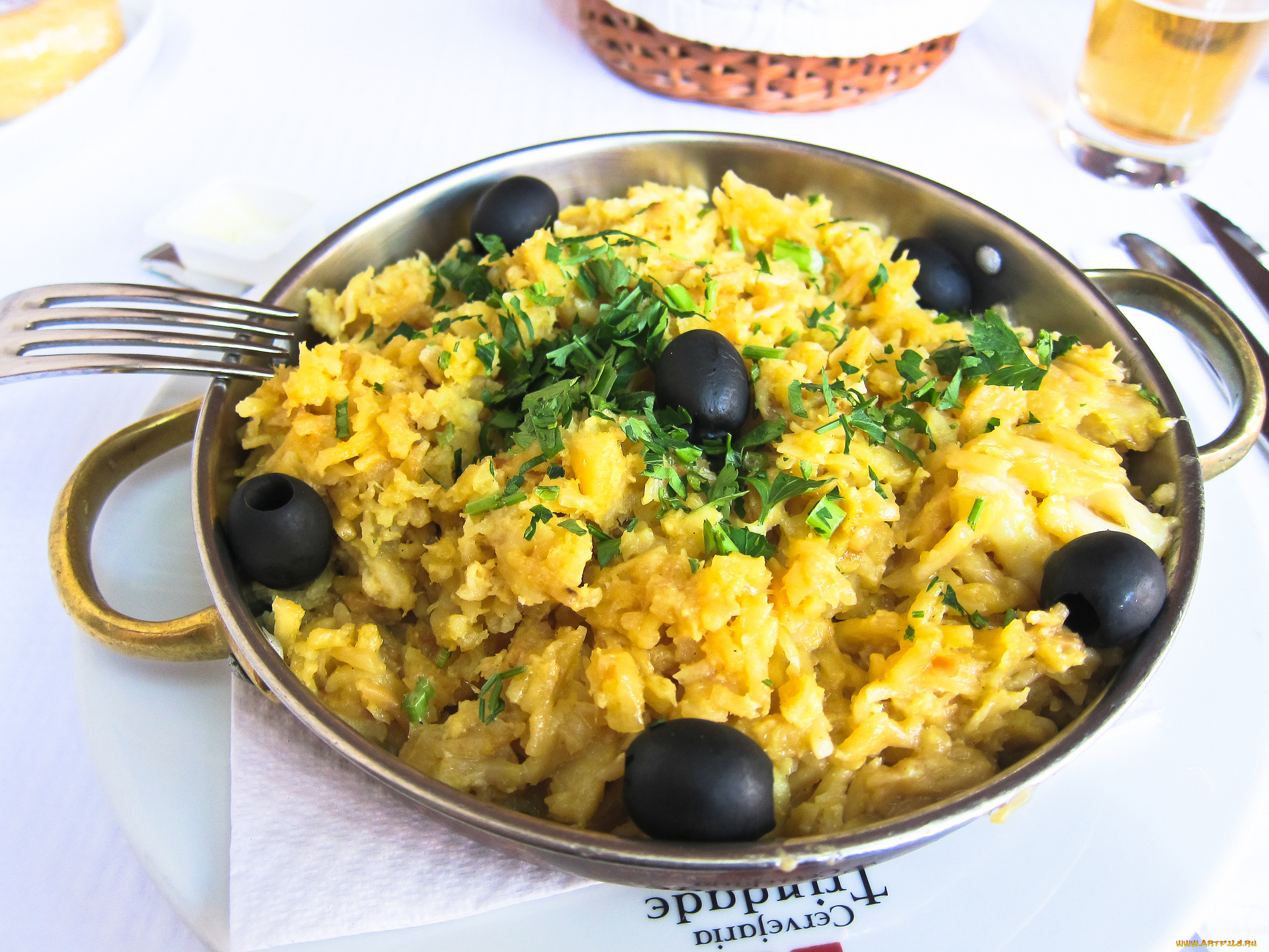 еда, вторые, блюда, зелень, маслины, яйца, картошка