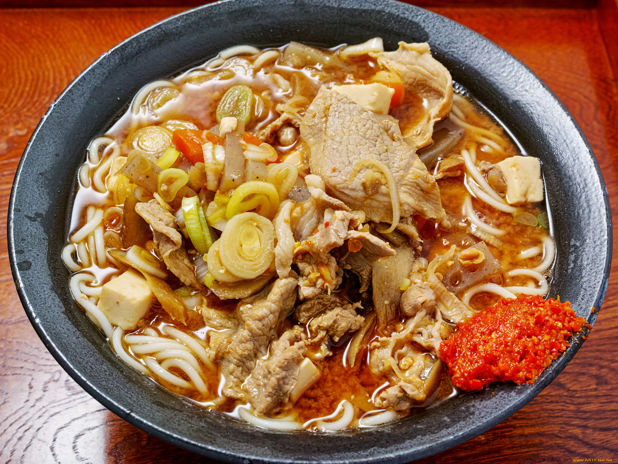 еда, вторые, блюда, лапша, овощи, мясо, грибы