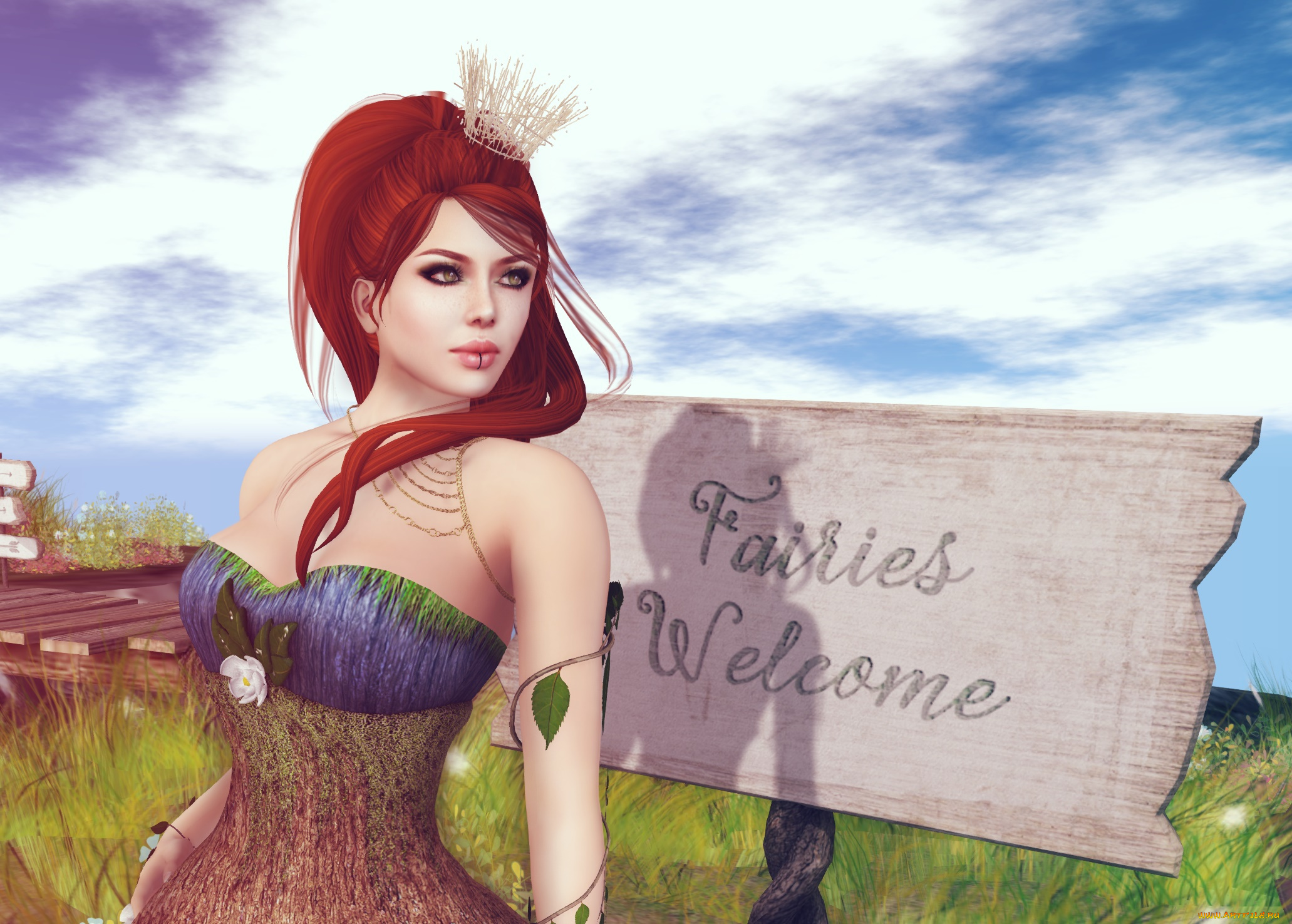 3д, графика, люди, , people, фон, взгляд, девушка