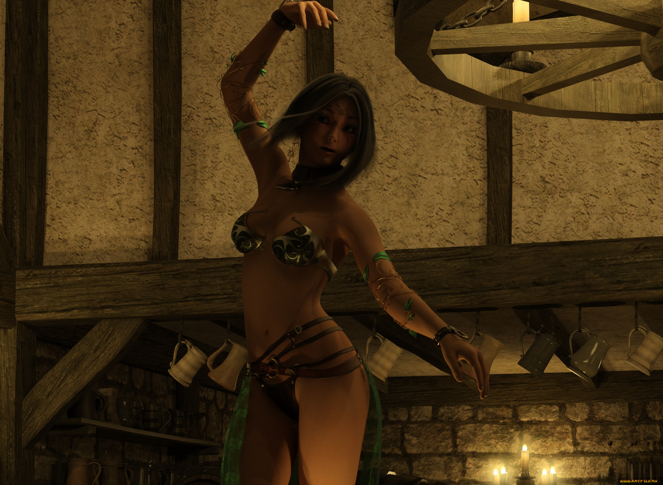 3д, графика, люди, , people, фон, поза, взгляд, девушка