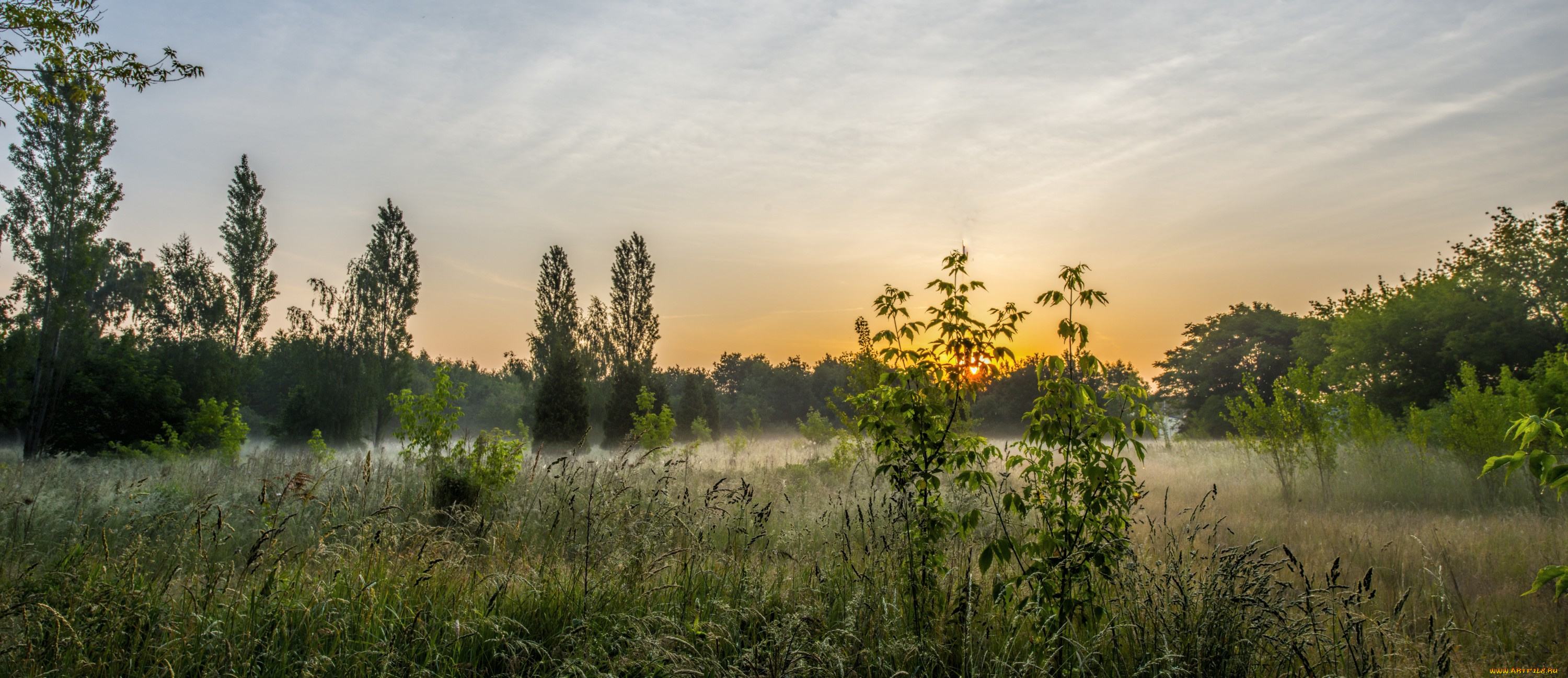 природа, восходы, закаты, рассвет