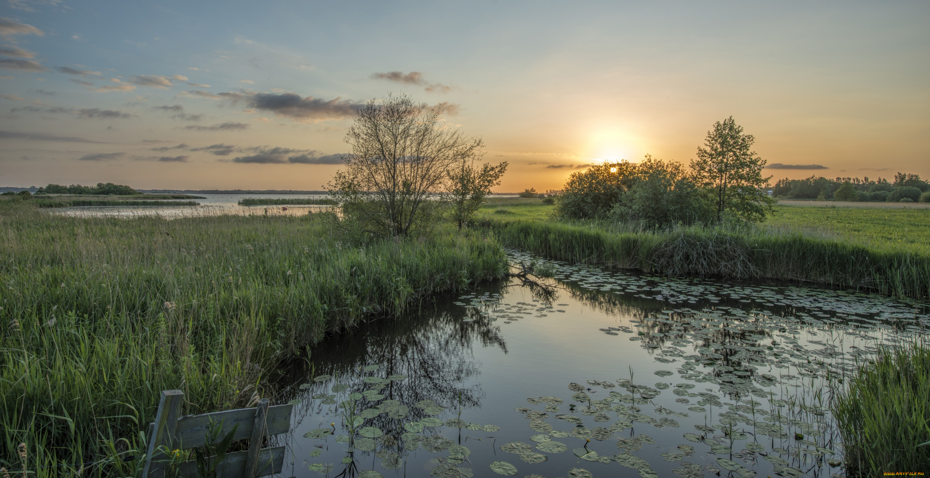 природа, восходы, закаты, рассвет