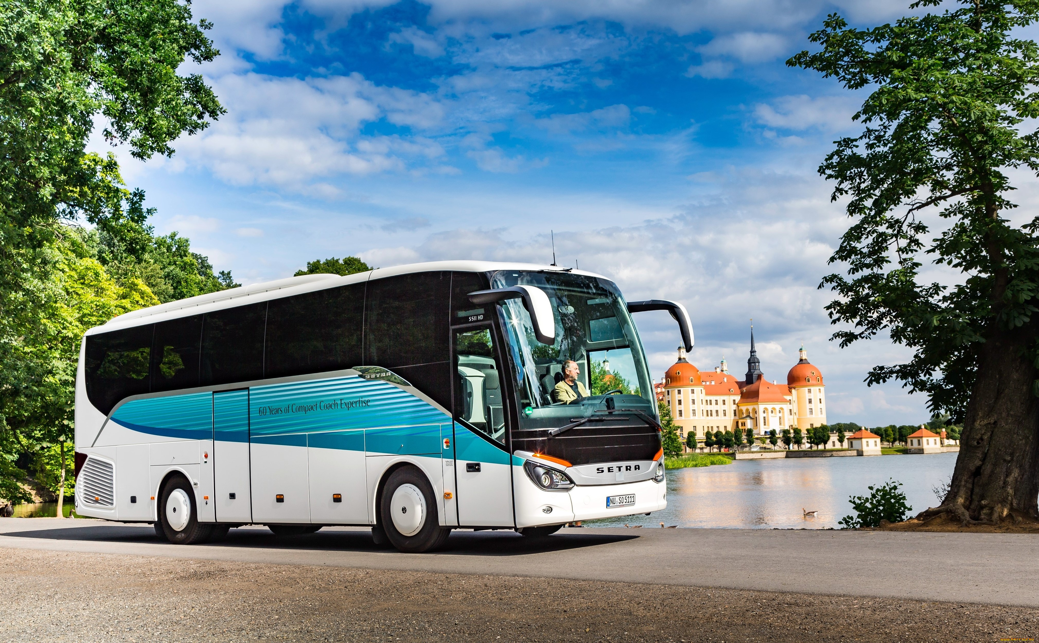 автомобили, автобусы, setra, s, 511, hd, 2014г